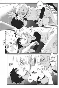 (SC48) [Blue-SYSTEMa (Usa)] Red, White, and Black (Durarara!!) [English]