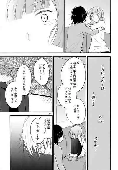 (Girls Love Festival 17) [G-complex (YUI_7)] Kyou mo Ashita mo Yurui Hibi o 2 - Yui and Kyoko and forever loose day-to-day (YuruYuri)