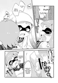 (C89) [Colomonyu (Eromame)] Yuri Ika Gachi♥cchi - Lemon to Milk | Super Lewd Yuri Squids - Lemon and Milk (Splatoon) [English]