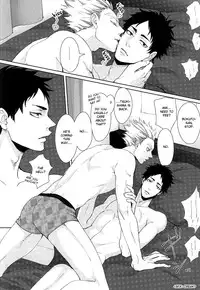(RTS!!3) [Kuroquis!! (Kuro)] Hito wa Sore o Shitto to Yobu | That's called jealousy (Haikyuu!!) [English] [Zoe]