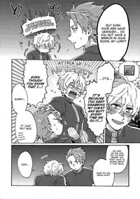 (Dai 15-ji ROOT4to5) [Yohanemu (Fukuzawa Yukine)] Buster Fat LL Size (Fate/Grand Order) [English]