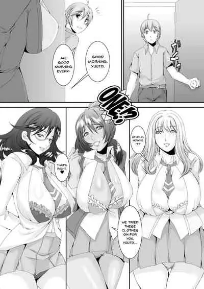 [Sprechchor (Eguchi Chibi)] Oku-sama wa Moto Yariman -Besluted- 2 | These Women Were Former Sluts -Besluted- 2 [English] [Doujins.com] [Digital]