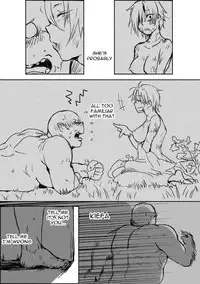 [Saku Jirou] TS-ko to Orc-san Manga 3 [English] [constantly]