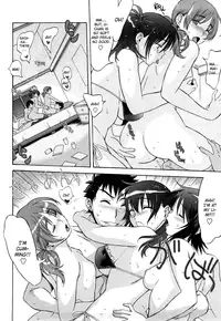 [Hanzaki Jirou] Love Love Rumble [English] [CGRascal] [Decensored]