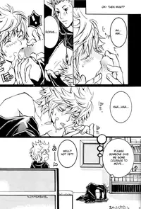 [InYouAndI] Love Sick [Kingdom Hearts] [English] [Yaoi]