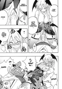 (Toshokanjima no Kyuujitsu) [FruitsJam (Mikagami Sou)] Ura Mahou Sensei Jamma! 8 (Mahou Sensei Negima!) [English]