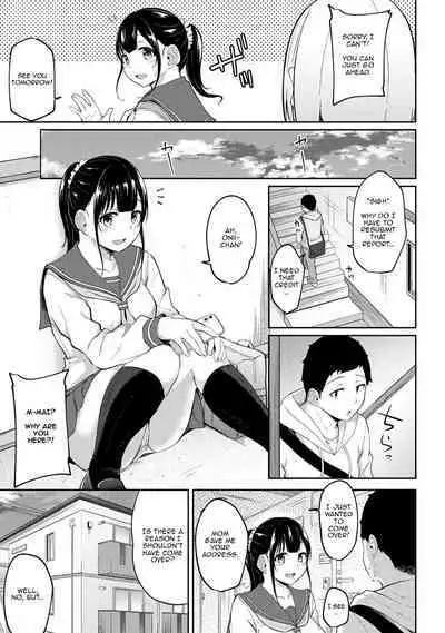 Asa Okitara Imouto ga Hadaka Apron Sugata datta node Hamete Mita | I Woke Up to my Naked Apron Sister and Tried Fucking Her Ch. 1-7