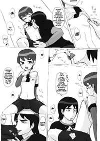 [Opika] Ben o Benjo de Arekore Suru Hanashi | Doing This and That with Ben on the Toilet (Ben 10) [English] [QB-TL]