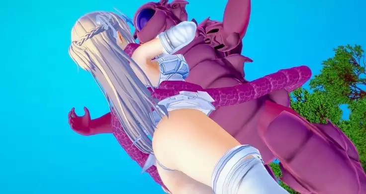 Pure White Fighting Princess Luminaria Collection First Episode