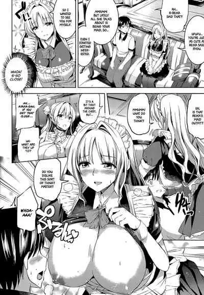 Ojousama no Maid Jijou Ch. 1-3