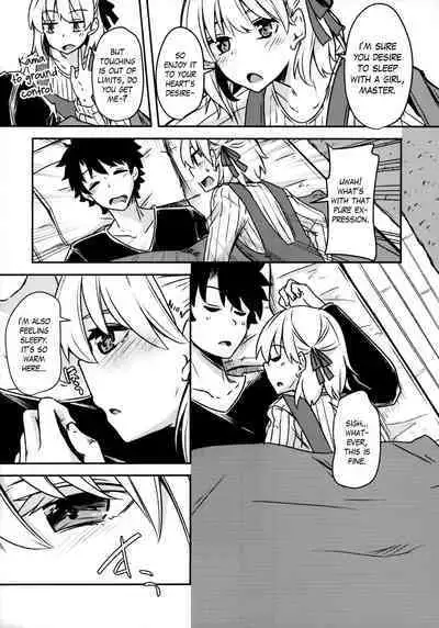 (C97) [Giniro Noel (Yuma)] Kujou Hitoma ni Uchuu to Futari | A Universe of 9 tatami for two (Fate/Grand Order) [English] [The Blavatsky Project]