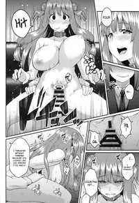(Reitaisai 11) [Hirojuu Renshuuchou (Hiroya)] Pache Otoshi After | Patchouli Defeated - After (Touhou Project) [English] {doujin-moe.us}