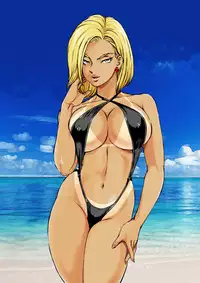 [Macaroni Ring (Kugayama Hodai)] Eromizugi! Vol. 1 Hitozuma Ningen 18-gou (Dragon Ball Z)