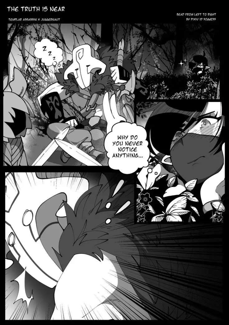 Shinjitsu wa Chikai. | "The Truth Is Near"