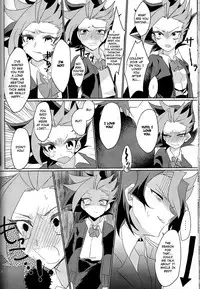 (Sennen Battle Phase16) [Kenkou wa Migaki World (Hammy, Kikuichi)] LDS Hishoka no Himitsu II (Yu-Gi-Oh! ARC-V) [English] [cedr777]