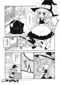 (C75) [RiceCandy (Sakakibara Kaorunaoko)] Nakayoshi Kuro Ichigo (Touhou Project)