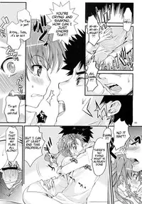 (C83) [Penpengusa Club (Katase Minami)] Toaru Kagaku no Judgement Soushuuhen 1~5 (Toaru Kagaku no Railgun) [English] [Tigoris Translates]