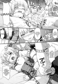 (C84) [Shadow Sorceress Communication Protocol (Hiten)] Kinkyuu Quest -Uketsukejou ga Taihen desu- (Monster Hunter) [English] =desudesu+EroMangaGirls=
