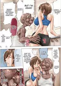 [UnBaLanCE] Konna Ojii-chan ni Kanjisaserarete.... [English] [desudesu]