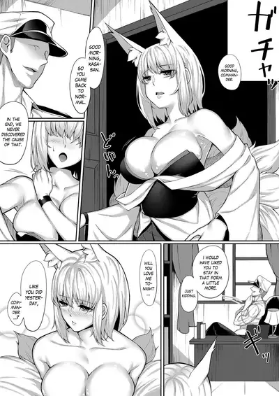 [ZINI (sansan)] Kaga-san Bon. | Kaga-san Book. (Azur Lane) [English] [The Blavatsky Project]