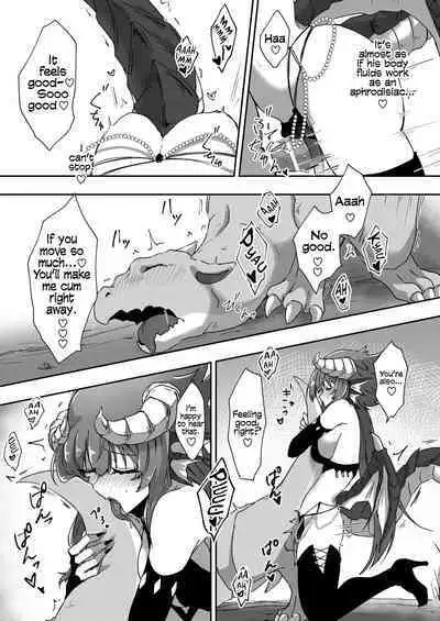 [Negito Nakoudo (Nakoudo)] Futa Dra-chan ga Oshiete Ageru | Futanari dragon-chan will teach you [English] [Tabunne Scans] [Digital]