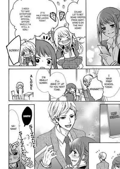 [Maguro Ouji] Nyota Ecchi. ~Ore, Onna no Karada de Gikei ni Zuppori Hamattemasu~ | Female Pleasure. ~I Turned into a Girl and Now I'm Addicted to My Step-Brother~ [English] [Digital]