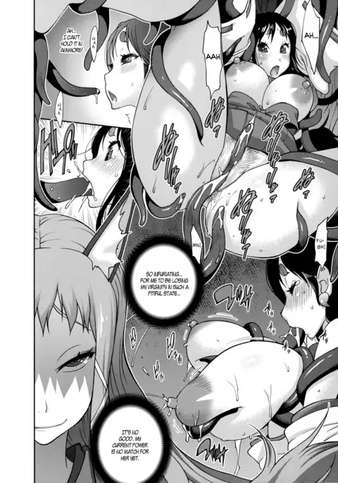 Hyakka Nyuuran ~UZUME~ | Hundred Blossoms Raging Boobs ~UZUME~ Ch.0-6
