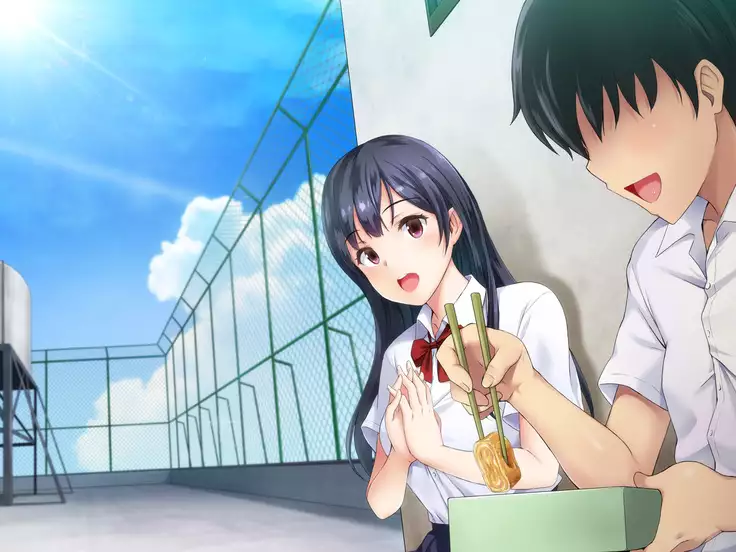 Kyousei Netorare Seitokaichou ~Chinpira no Nikubou o Musaboru Boku no Kanojo~