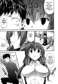 [Ishigami Kazui] Itsu Sex Suru no, Imadesho! | The Best Time for Sex is Now Ch. 1-6 [English] {Tadanohito}