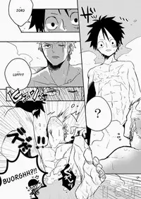 Monster Trio: In The Bath (One Piece) [English]