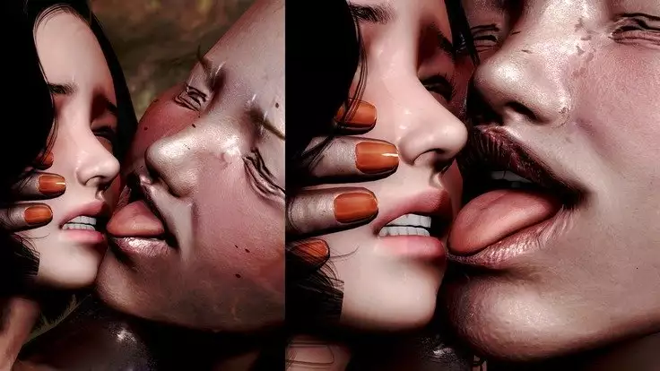 wife raped by her ugly lesbian superior officer at work