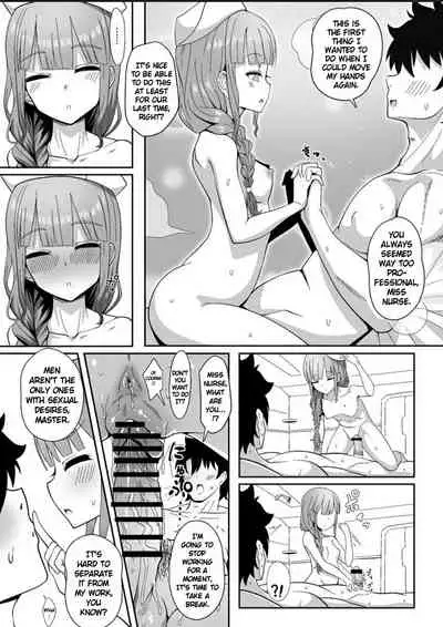 Jimuteki ni Shori Shite Kureru Nurse-san | The Captain Who Handles the Hard Loads