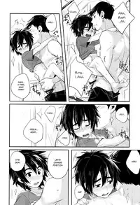 (SPARK10) [Gumiyasan (Hiya)] Boku yatte ii desuka? (Big Hero 6) [English] [Shotachan]