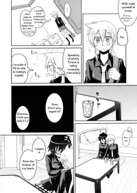 (COMIC1☆3) [Energia (Pikachi)] Tora to Uma to no aida ni wa (Hyakko) [English]