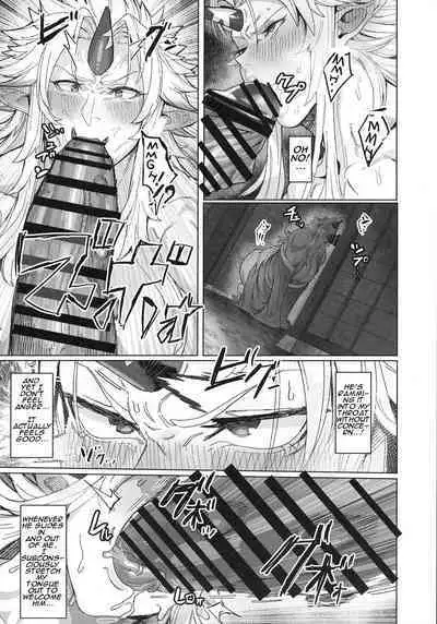 Yuugi Nee-san to Orc ga Kunzu Hoguretsu 2 | Yuugi Locked In A Grapple With An Orc 2