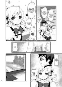 [Kaze no Gotoku! (Fubuki Poni, Fujutsushi)] Affection (Puella Magi Madoka Magika) [English] [CGrascal] [Digital]
