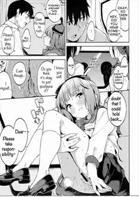 (Utahime Teien 12) [Garimpeiro (Mame Denkyuu)] Yorita Yoshino to Shachuu de Ichaicha Suru Hon | Making Out and Fucking Yorita Yoshino in a car (THE IDOLM@STER CINDERELLA GIRLS) [English]