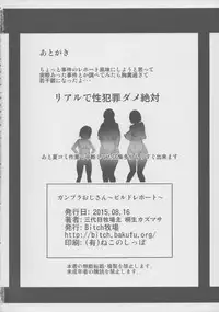 (C88) [Bitch Bokujou (Sandaime Bokujou Nushi Kiryuu Kazumasa)] Gunpla Oji-san ~Build Report~ (Gundam Build Fighters Try)