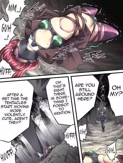 [Atelier Hachifukuan] Superheroine Yuukai Ryoujoku 8 - Superheroine in Distress - Chrome Rose Bell II [English] [Harasho Project]