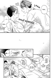 (IDLING ATTACKER 7) [ITADAKI CAT (Nekota Kojirow)] Communication Breakdance (Haikyuu!!) [English] [Silver Lining]