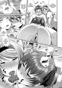 [Satsuki Imonet] Hajimete no Otetsudai | Helping Hand For His First Time (LOVE Kome) [English] {desudesu}