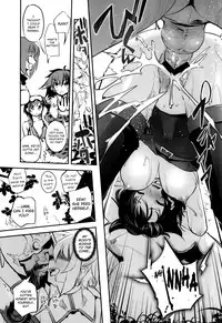 (C88) [G-Power! (SASAYUKi)] Shiro to Kage no Okugai Yuugi (Sennen Sensou Aigis) [English] {doujins.com}