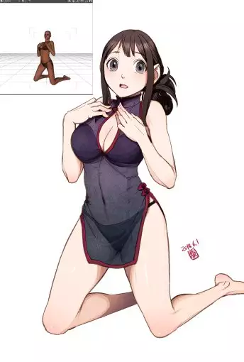 Flirting Practice parts 1-8