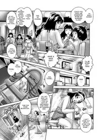 [Naginata-kan (Matsurino Naginata)] Nakadashi De Iinoyo ~Haha No Jukuniku~ | Three Mommy Alliance Ch. 1-4 [English] {desudesu}