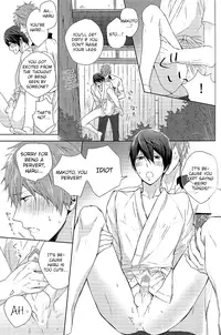 (Renai Endorphin) [Sneeeze (Kubu)] Haru-chan no Maru-Hi Amagoi Daisakusen!! (Free!) [English] [ichigo-day]