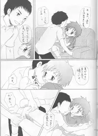 (C63) [Funazushi Bazooka, Shamontei, Cherry Gang (Sugioka Hiroyuki, Shamon, Amu)] Hime Takato - Princess Takato (Digimon Tamers)