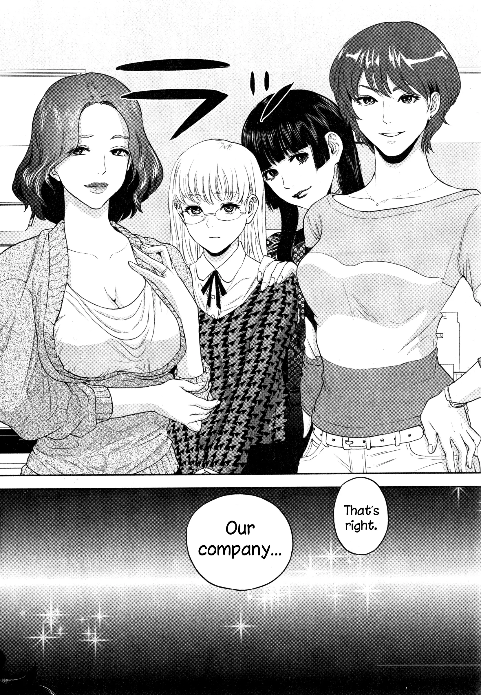 Office Love Scramble Ch. 1-4