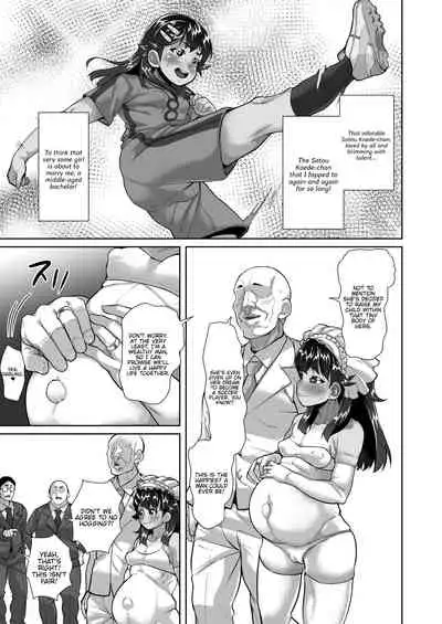 [sayryu (sayryu)] Kaede-chan no Anji de Love Hame Club~Ojisan-tachi ga Saimin Tsukatte Bishoujo ni Tanetsuke Kyousou~ [English] {Hennojin}