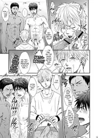 [Wasukoro (Sakaki)] VANILLA SHAKE -SIDE S- (Kuroko no Basuke) [English] [yefione] [Digital]
