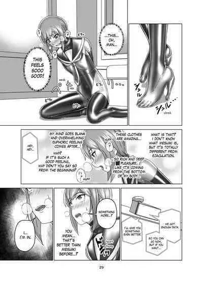 Kimi Senyou Kousoku Kyousei Mesuiki Suit | Extreme Bondage and MESUIKI Costume Test with YOU